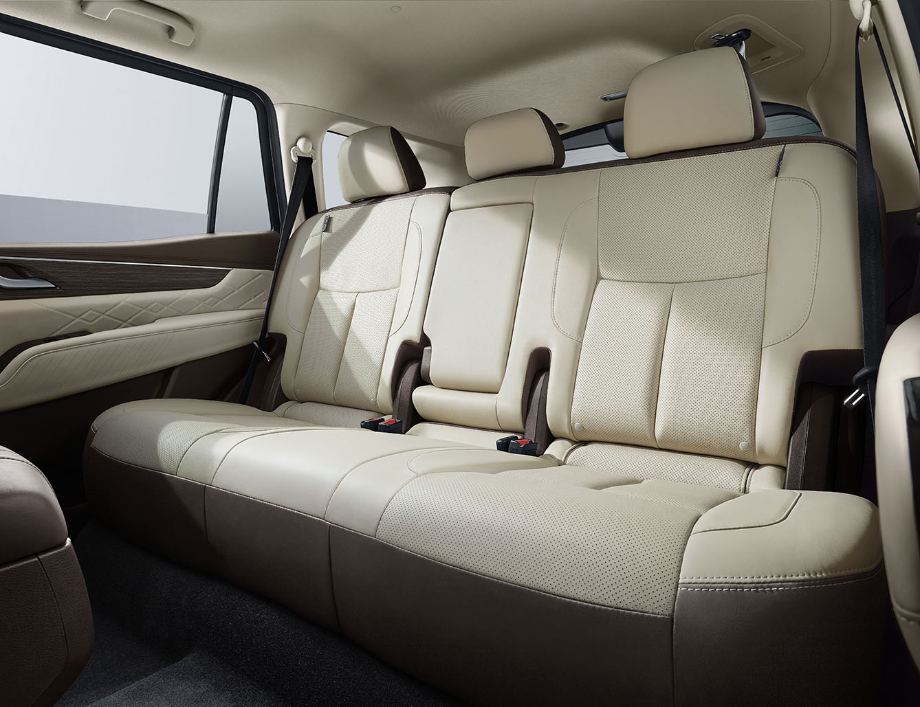 Второй ряд сидений