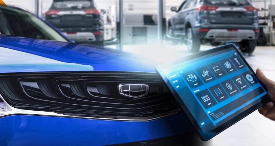 Комплексная диагностика по 11 пунктам! Проверь свой Geely в КорсГрупп!