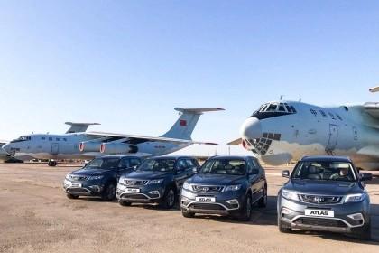 Geely Motors предоставила автомобили для международных стратегических командно-штабных учений «Центр-2019»
