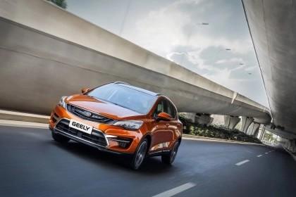 Geely объявляет стоимость нового кроссовера GS