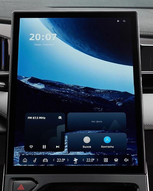 Мультимедийный сенсорный экран