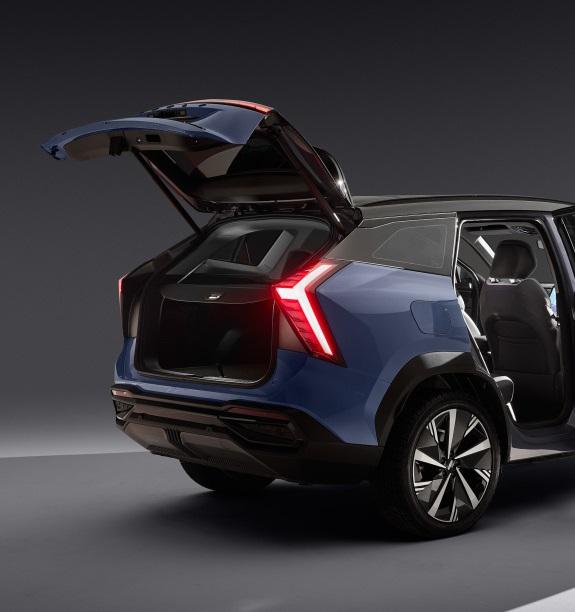 Бесключевой доступ и электропривод двери багажника