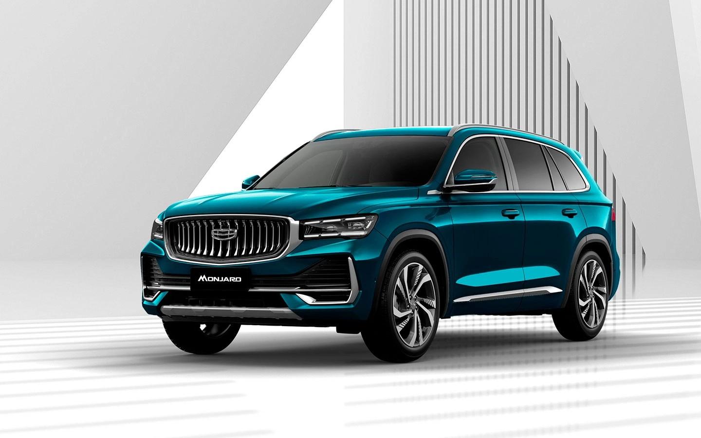 Кредит на Geely Monjaro