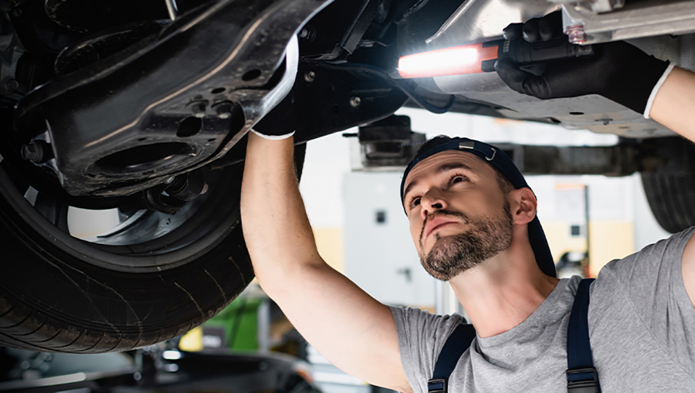 Проверка ходовой системы в подарок