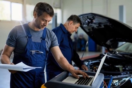 Диагностика автомобилей