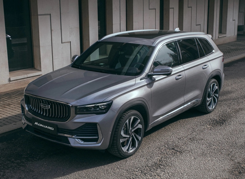 Сравнительный обзор Exeed RX и Geely Monjaro