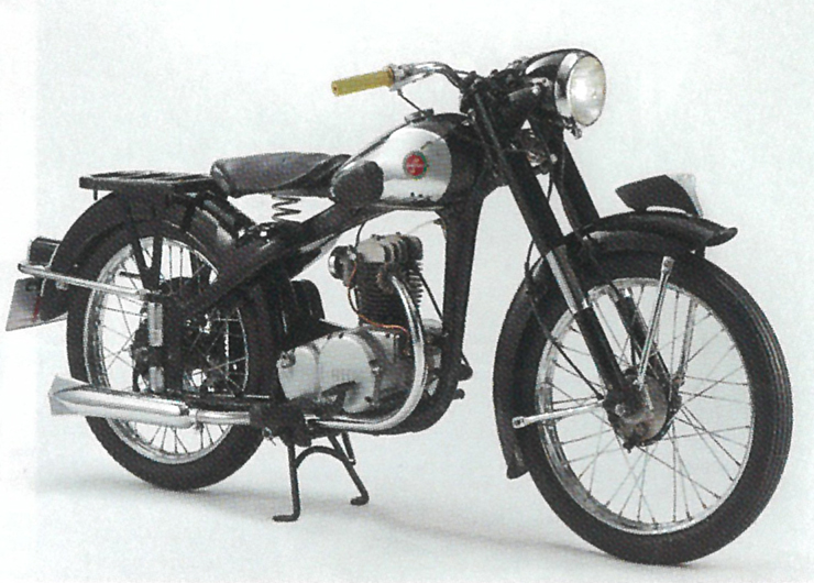 НАЧАЛО НОВОЙ ЭРЫ: 70 ЛЕТ С МОМЕНТА ВЫПУСКА ПЕРВОГО МОТОЦИКЛА SUZUKI COLLEDA CO