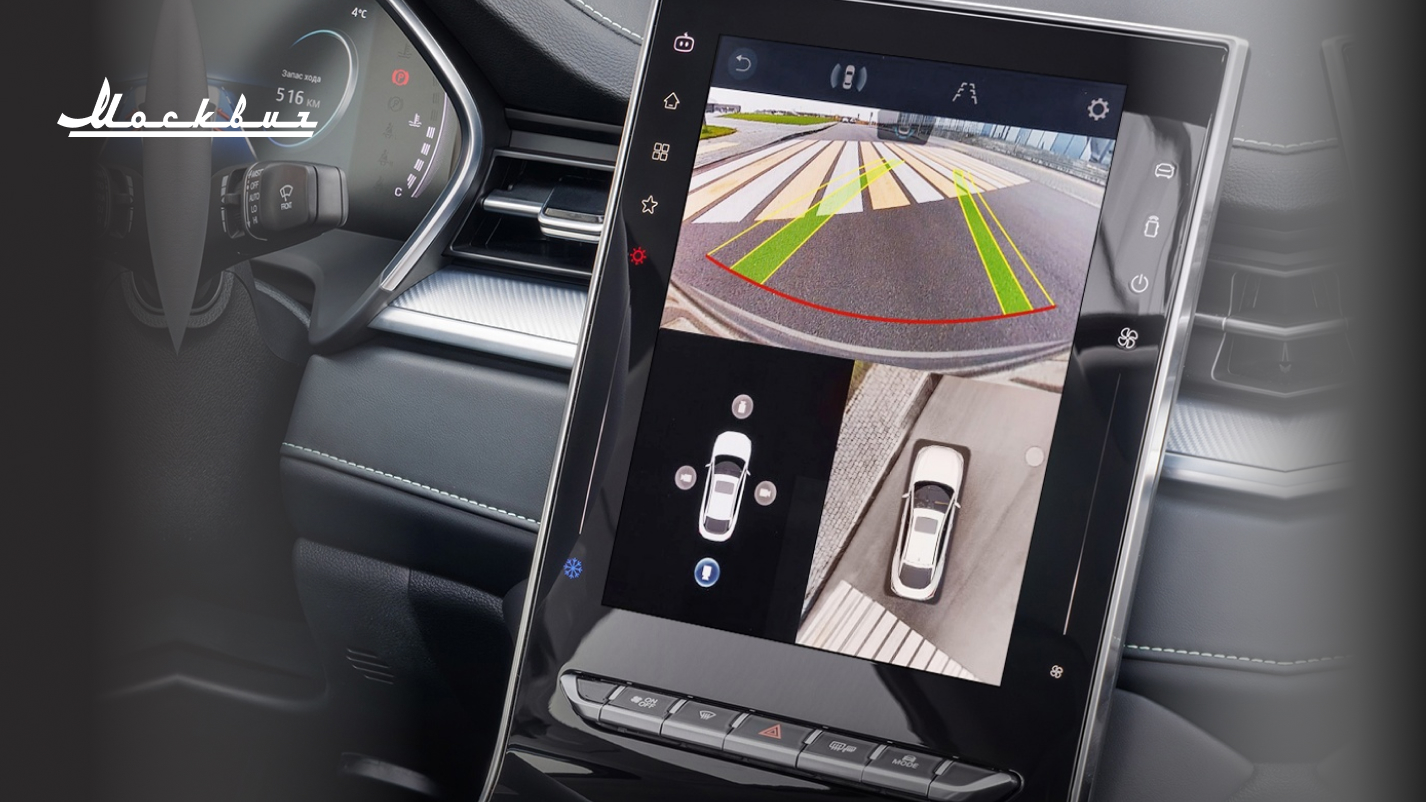 Москвич 6: Безопасность и комфорт на дороге