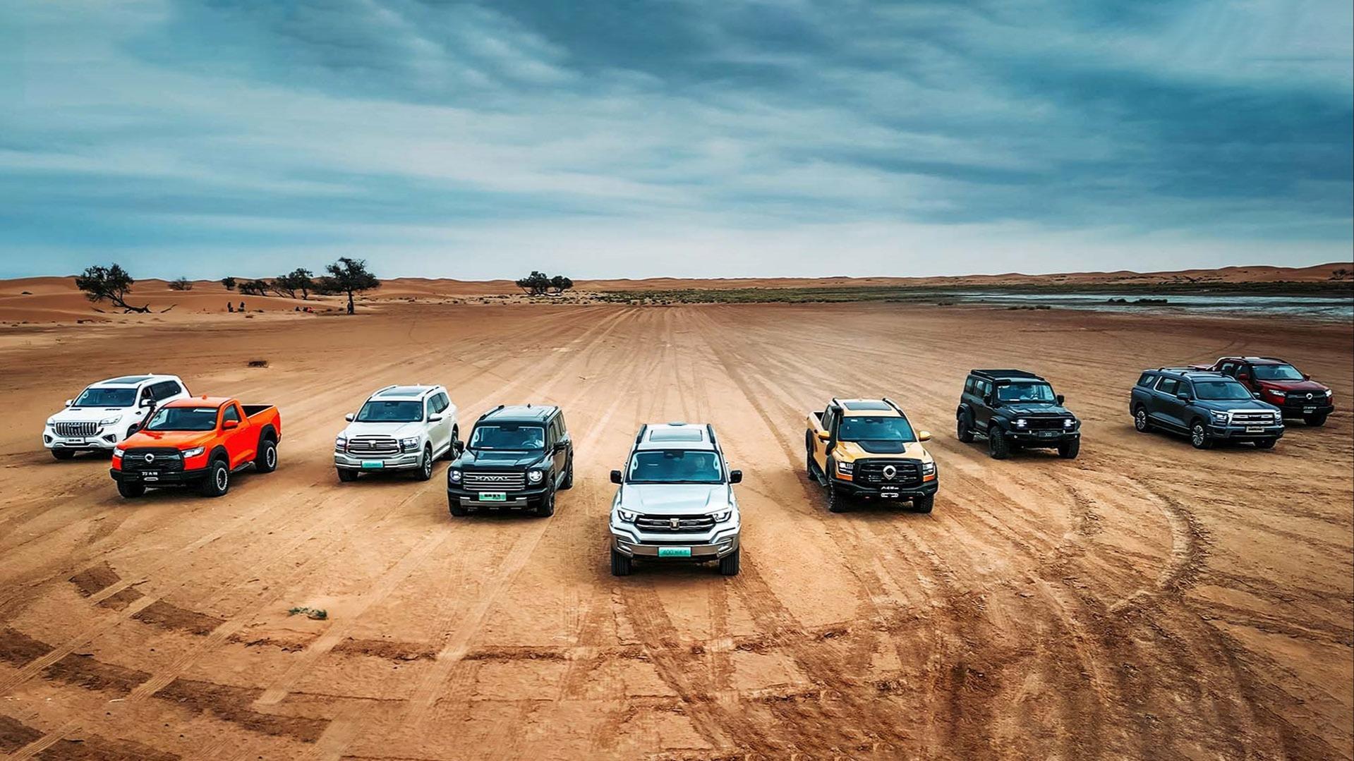 HAVAL H3 vs H5 vs H7 vs H9: что выбрать под город и бездорожье?