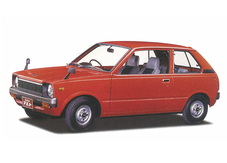 SUZUKI ОТМЕЧАЕТ 45 ЛЕТ С МОМЕНТА ВЫПУСКА МИНИВЭНА ALTO