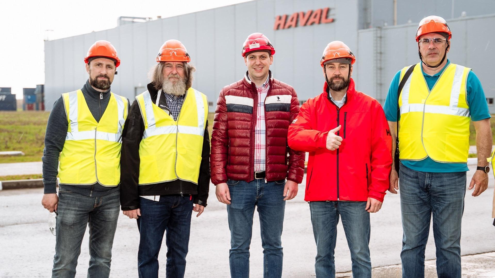 Завод HAVAL в Тульской области на маршруте Федора Конюхова