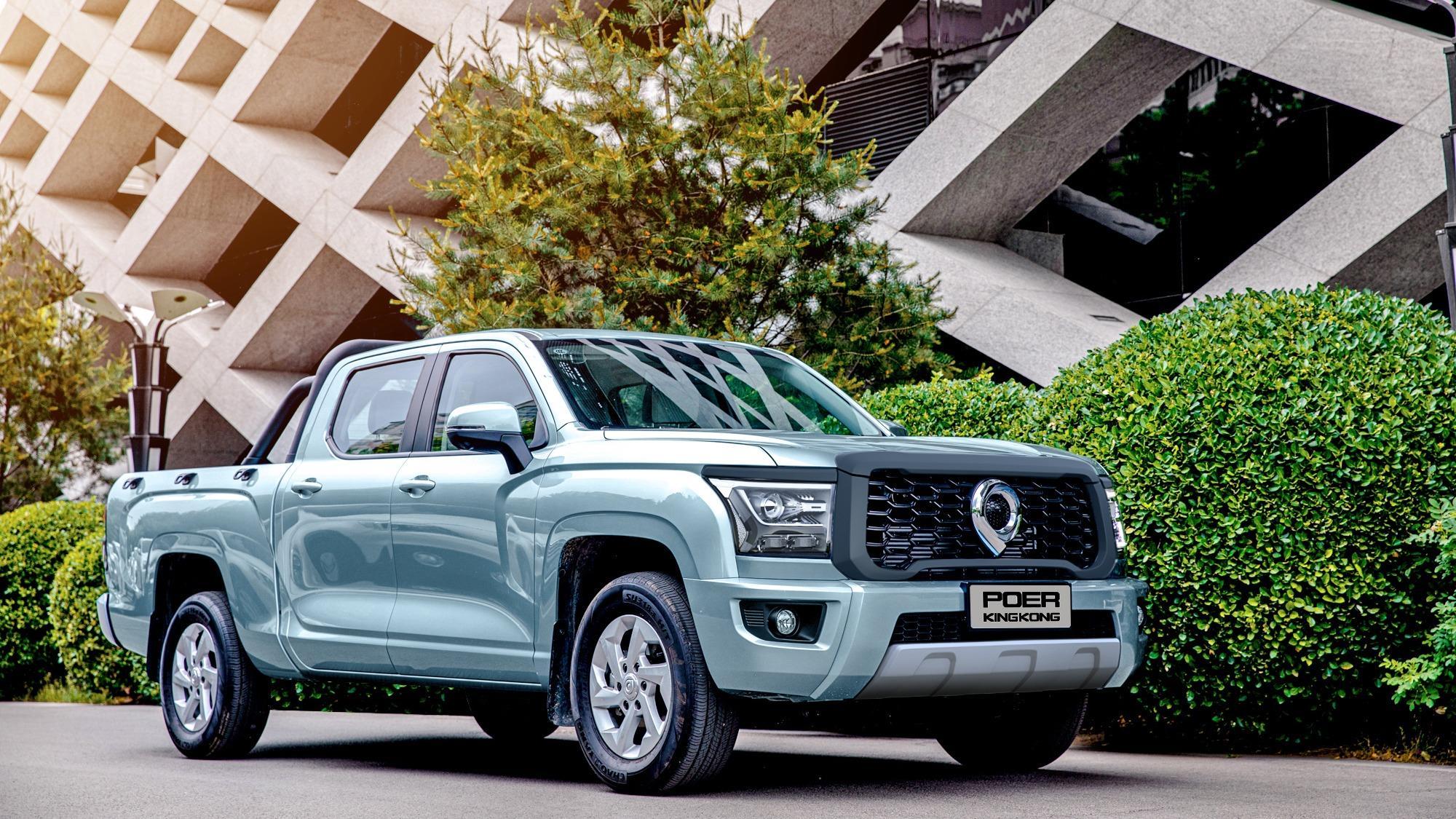 Новый пикап GWM KINGKONG POER – цены и комплектации в России