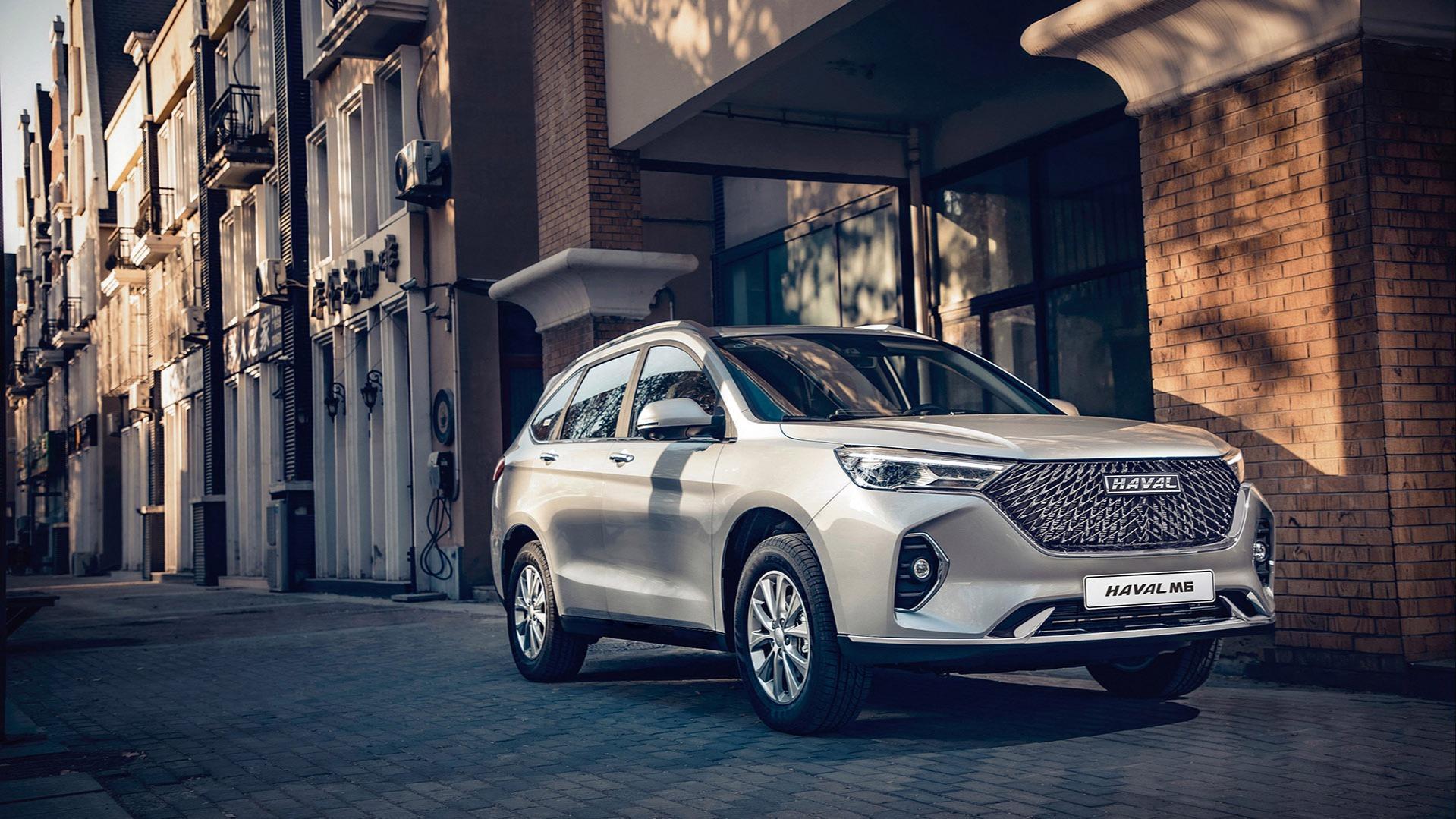 HAVAL M6 готовится к выходу на российский рынок