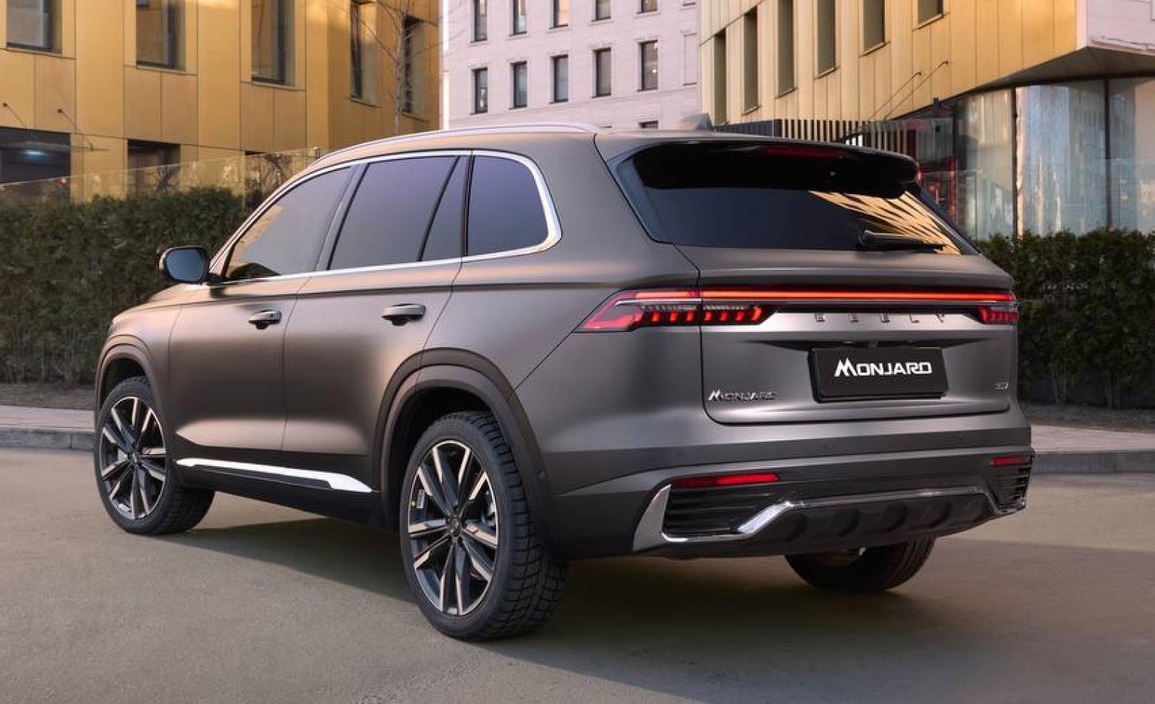 Скрытые возможности GEELY MONJARO