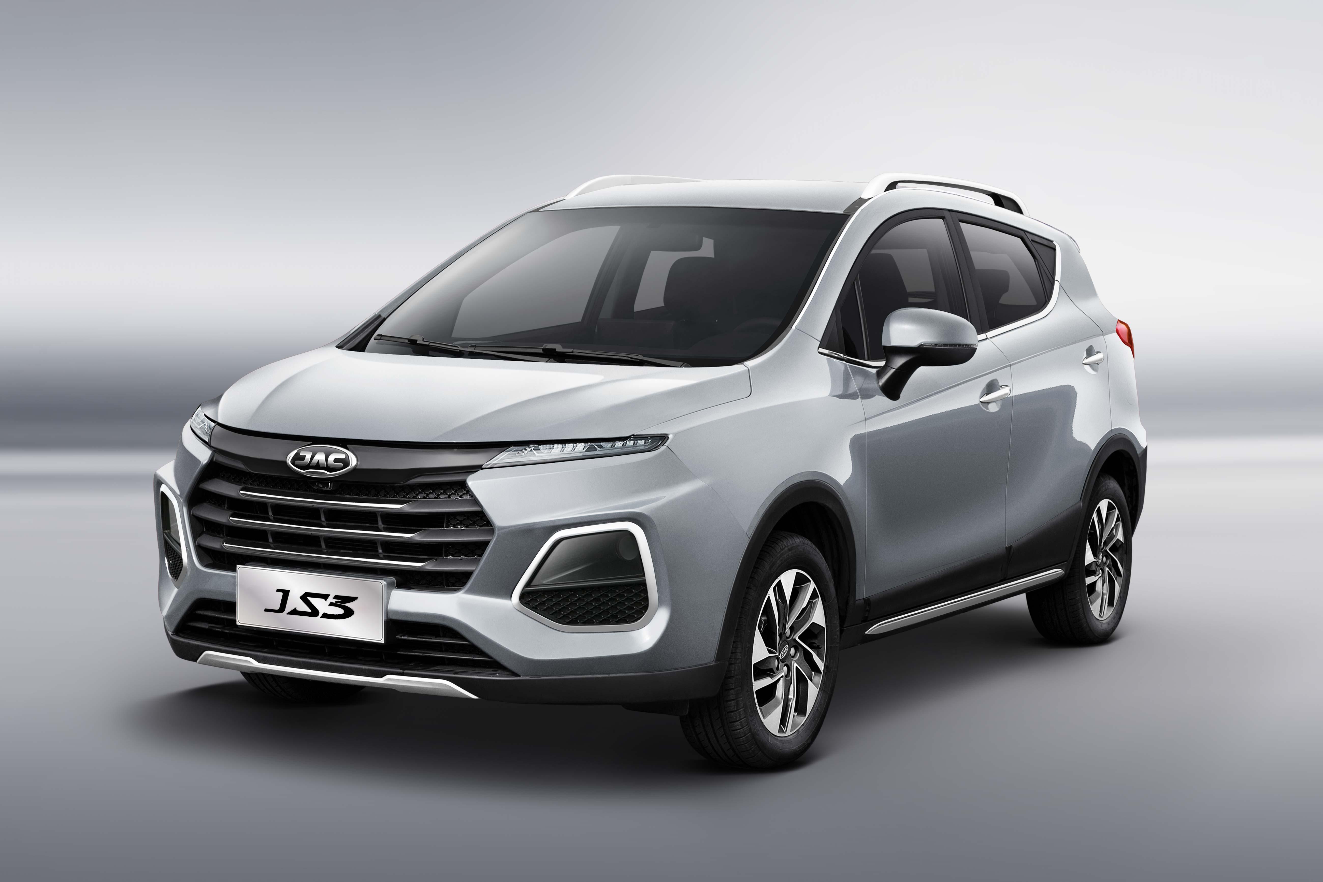 Купить JAC JS3 - компактный кроссовер, сочетающий практичность и стиль!