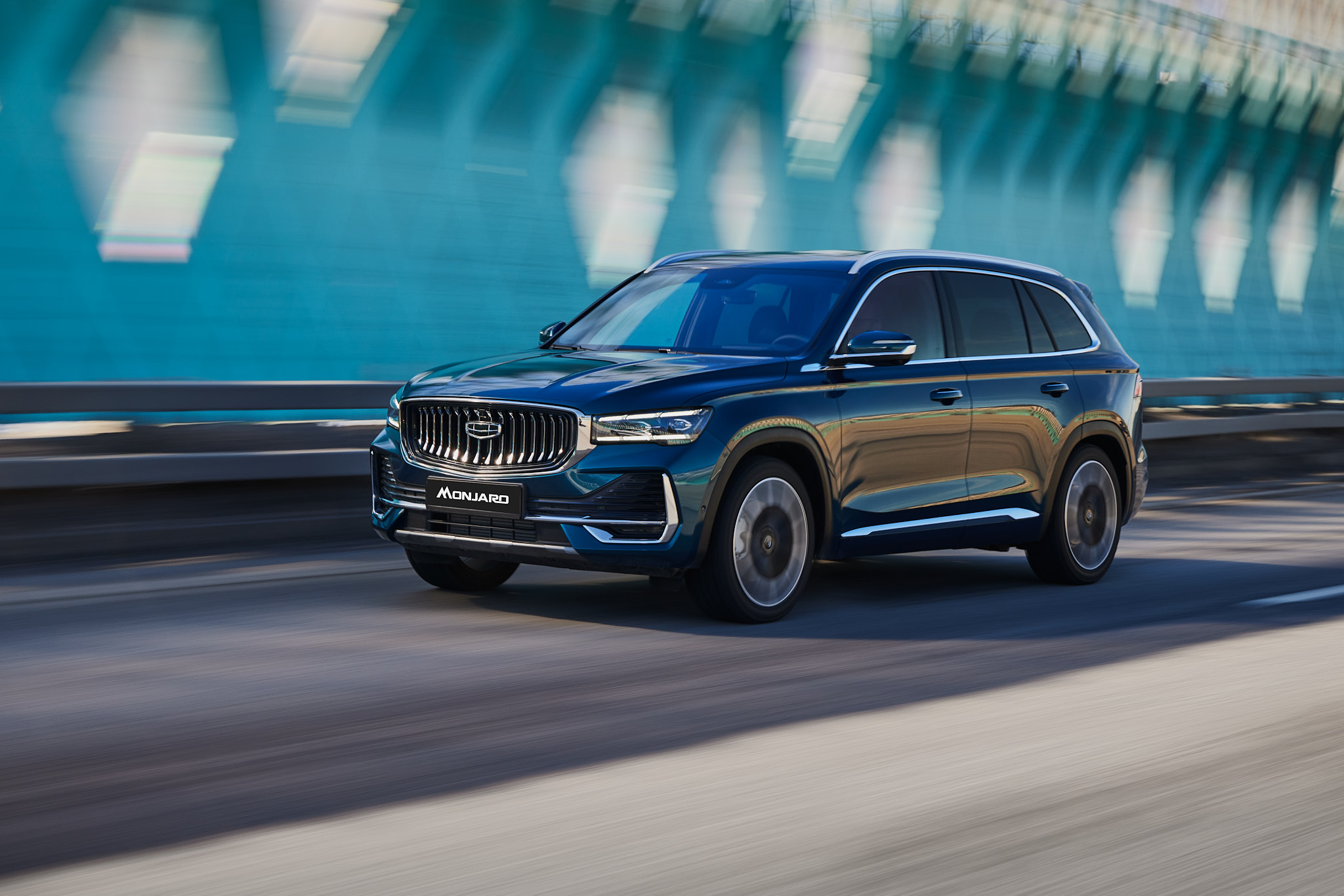 Обзор Geely Monjaro: характеристики, опции