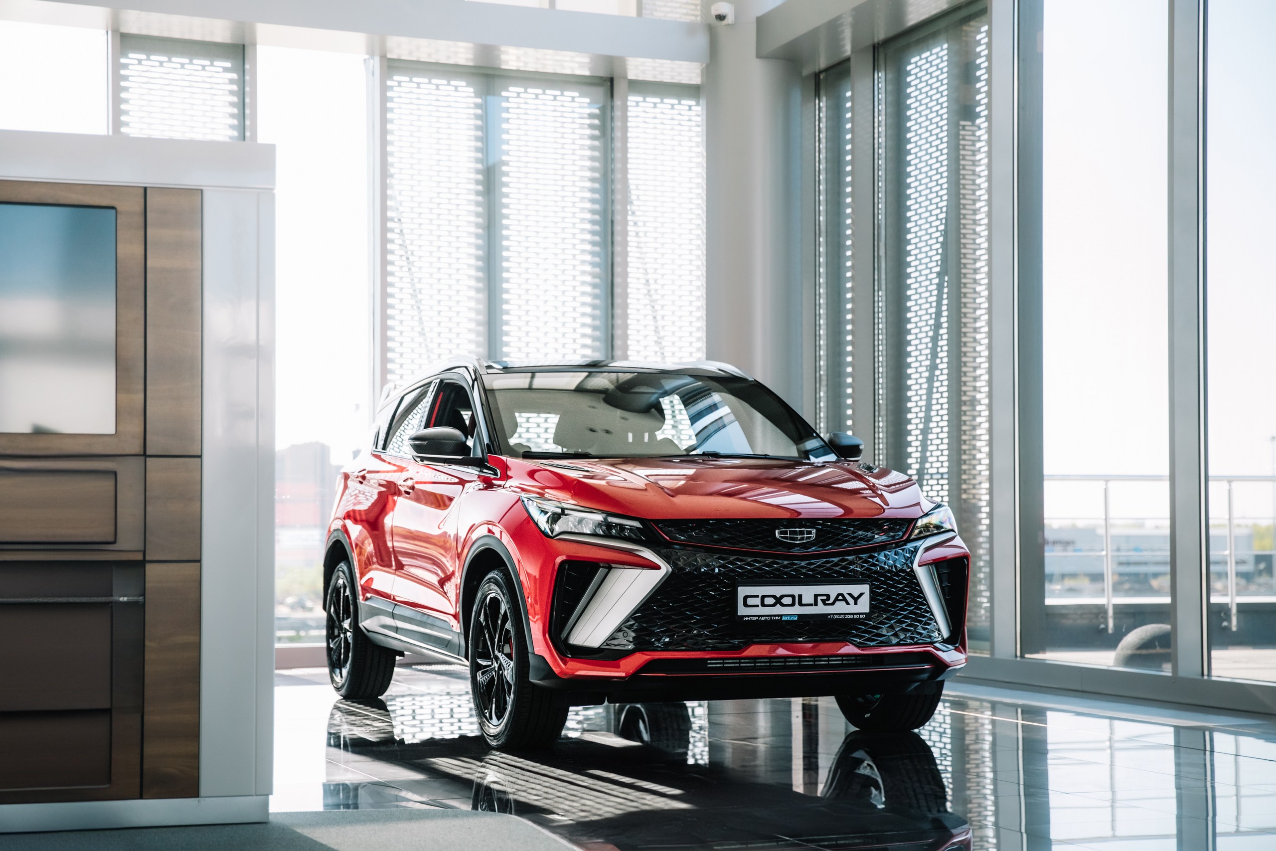 Двигатель в Geely Coolray