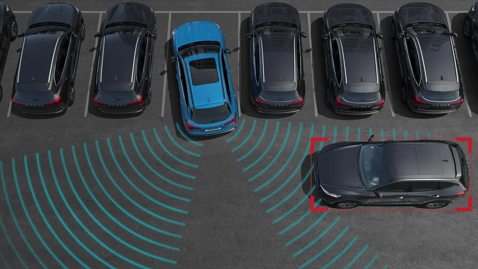 Система мониторинга "слепых" зон