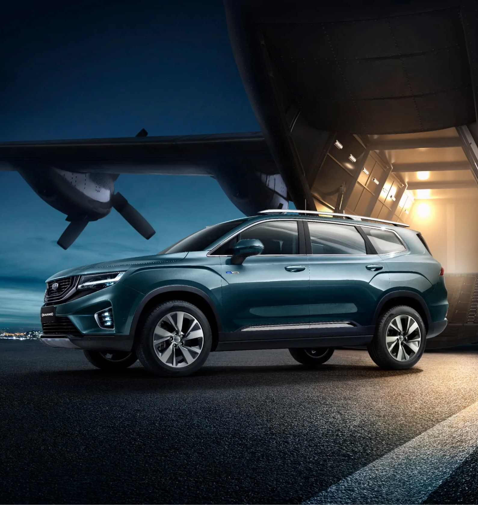 Обзор семи­местного кроссовера Geely Okavango