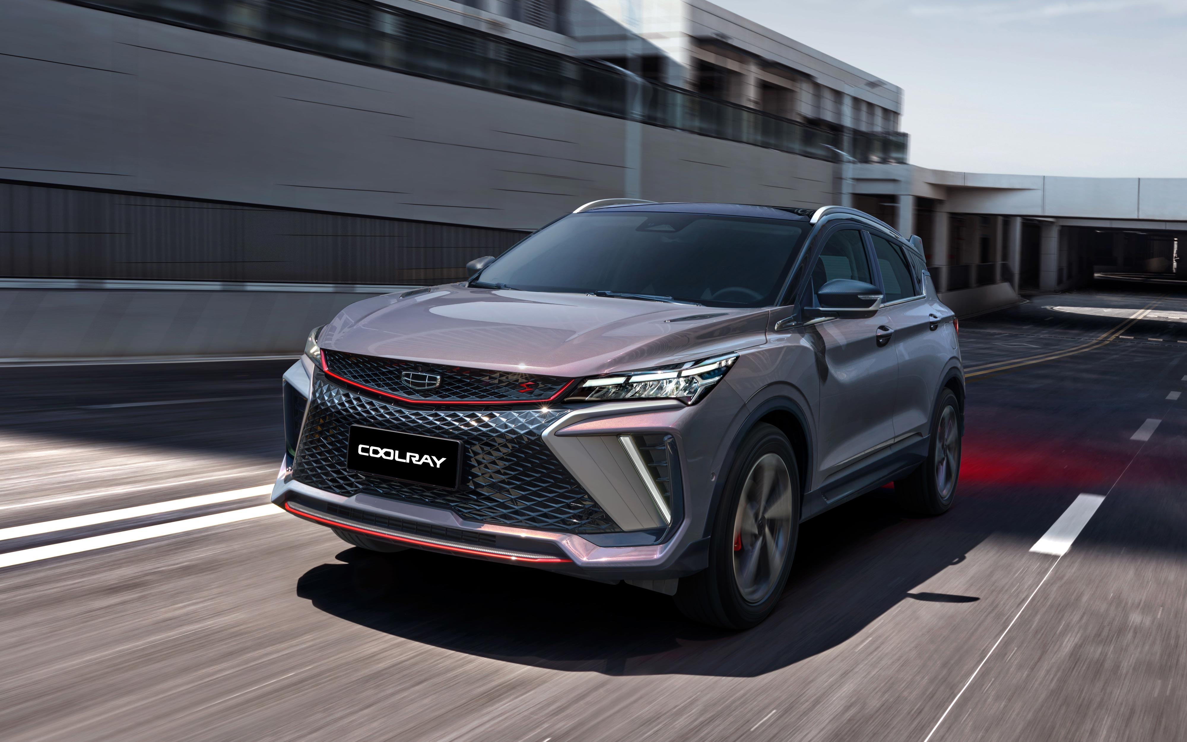 Обзор Geely Coolray: особенности и характеристики