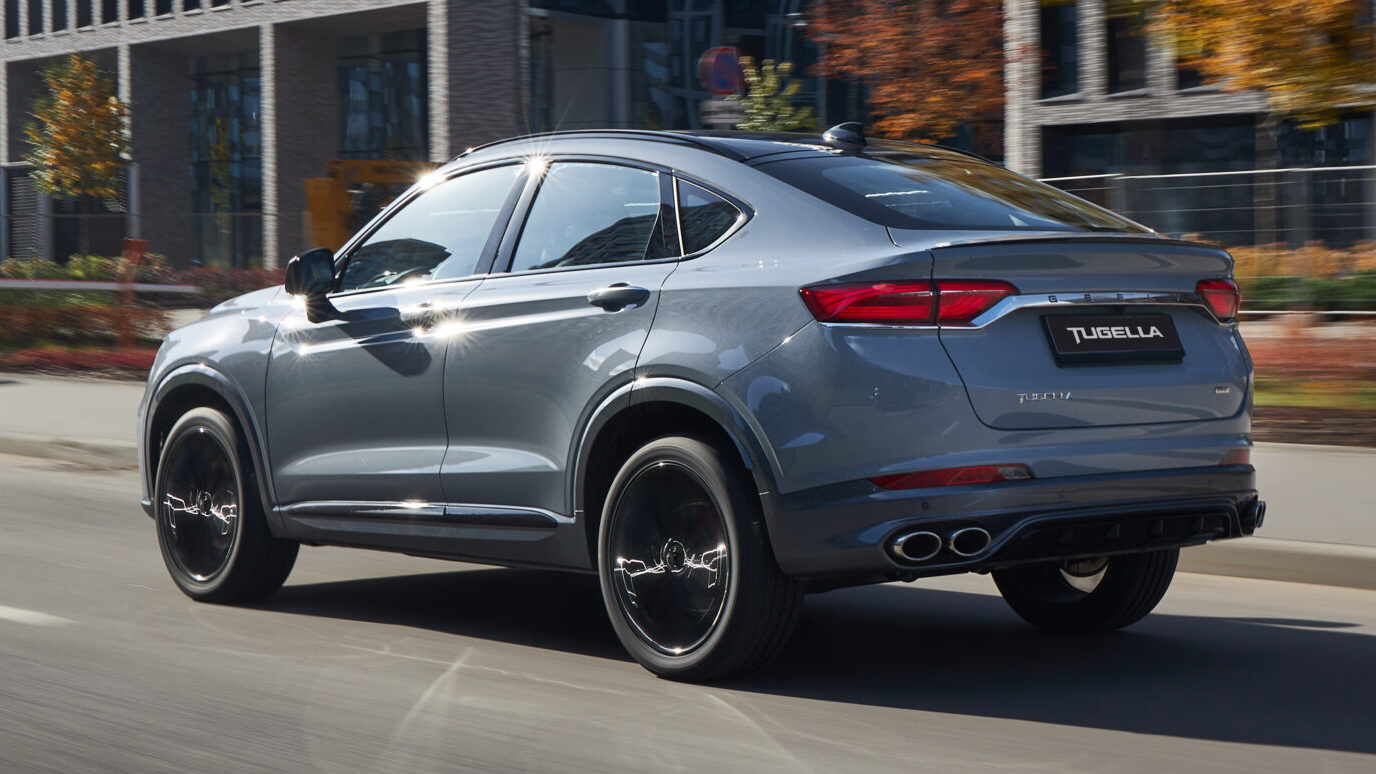 Подробный обзор купе-кроссовера Geely Tugella