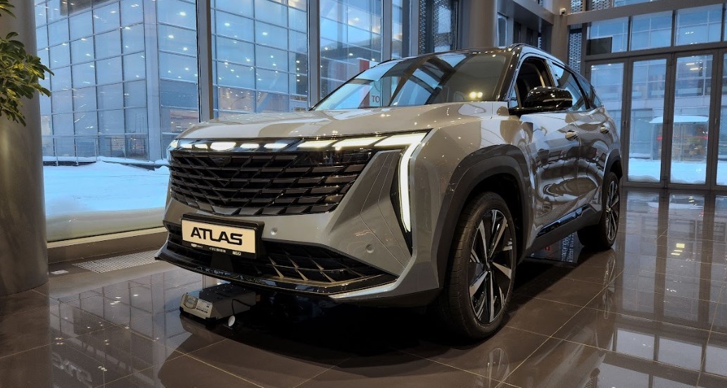 Сравнение нового Geely Atlas и Geely Monjaro