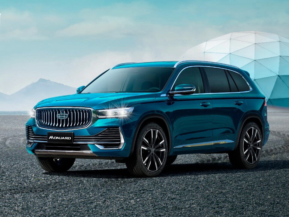 Geely Monjaro: Обзор комплектаций и сравнение