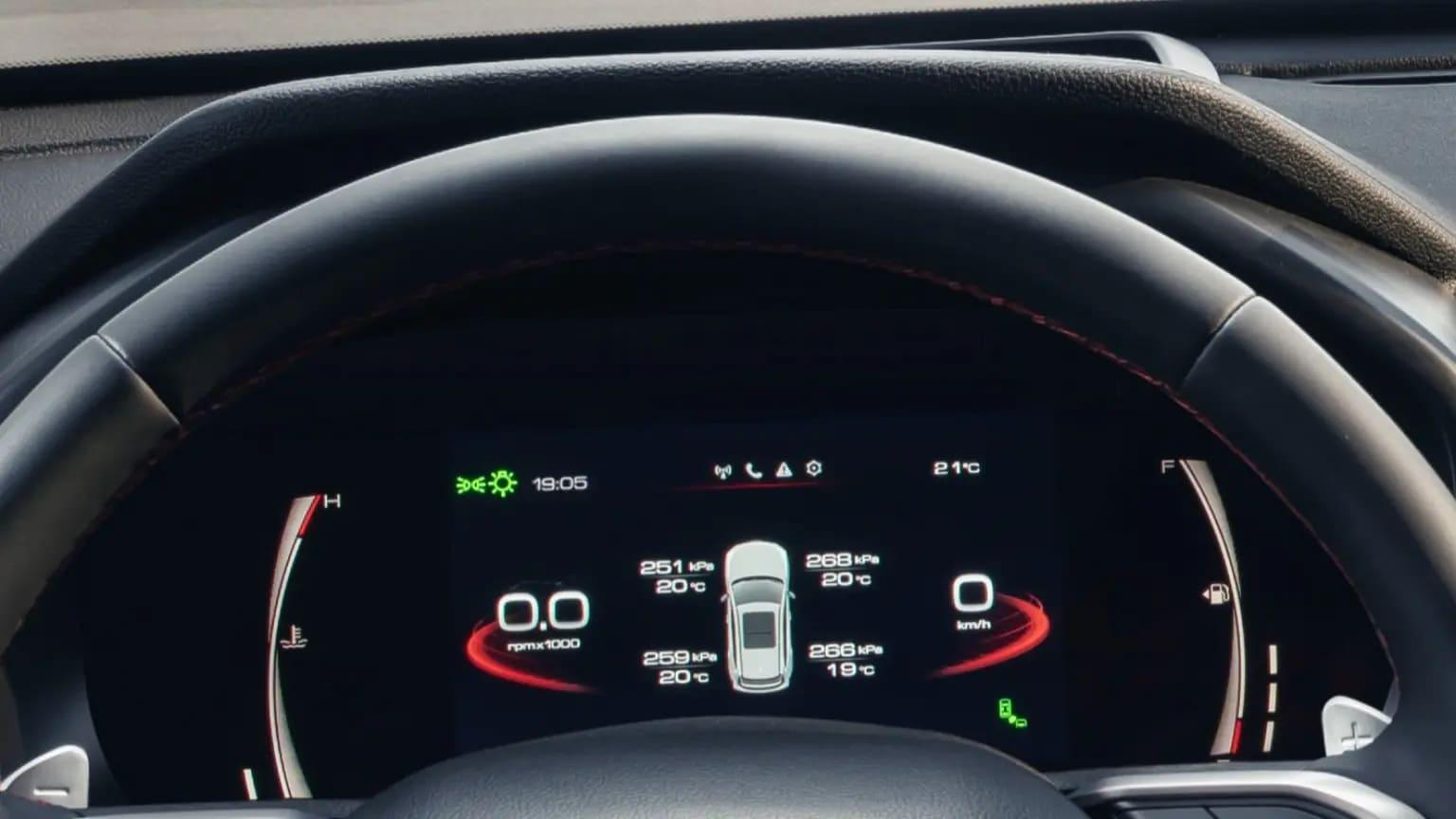 Цифровая приборная панель 7” 