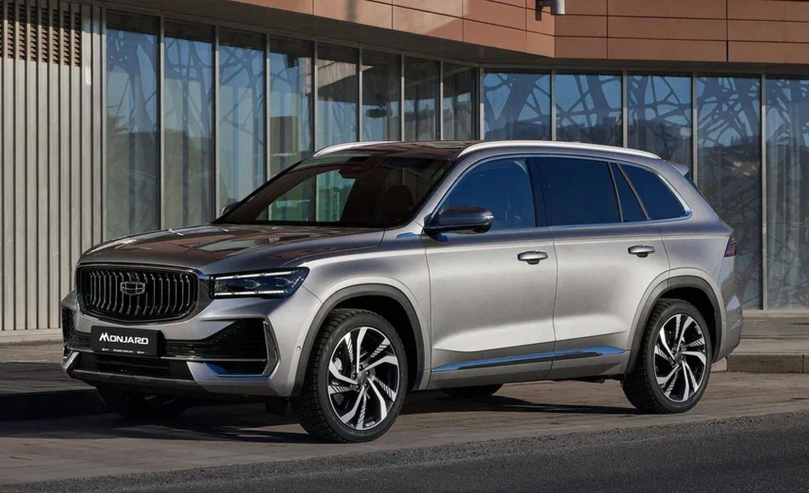 GEELY в России: лидирующие модели в начале 2024