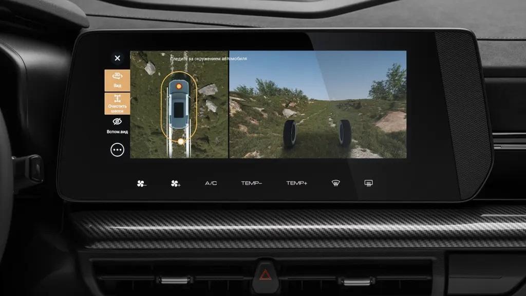 Камера кругового обзора 360°