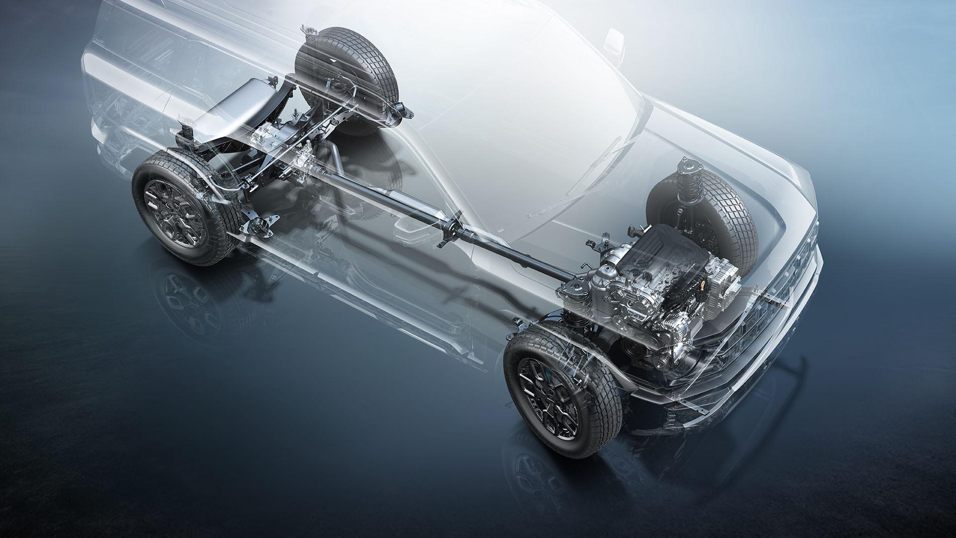 Как работает интеллектуальный полный привод HAVAL 4WD и как его включить