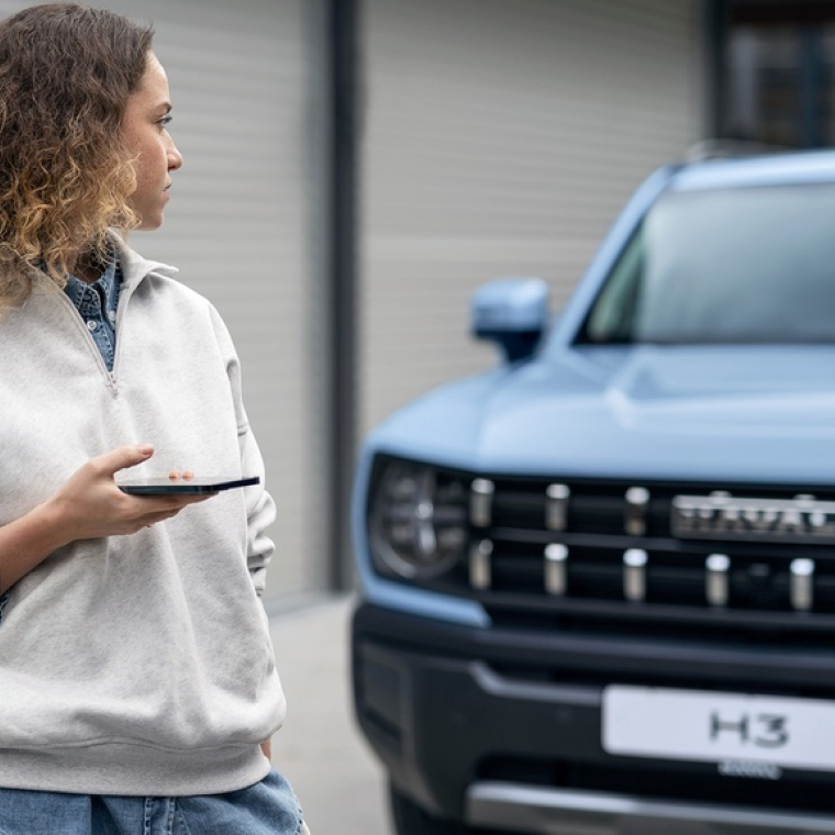 Телематика HAVAL CONNECTION*: ваша особая связь с автомобилем