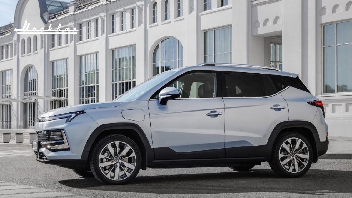 МОСКВИЧ 3е: сколько времени требуется для зарядки?