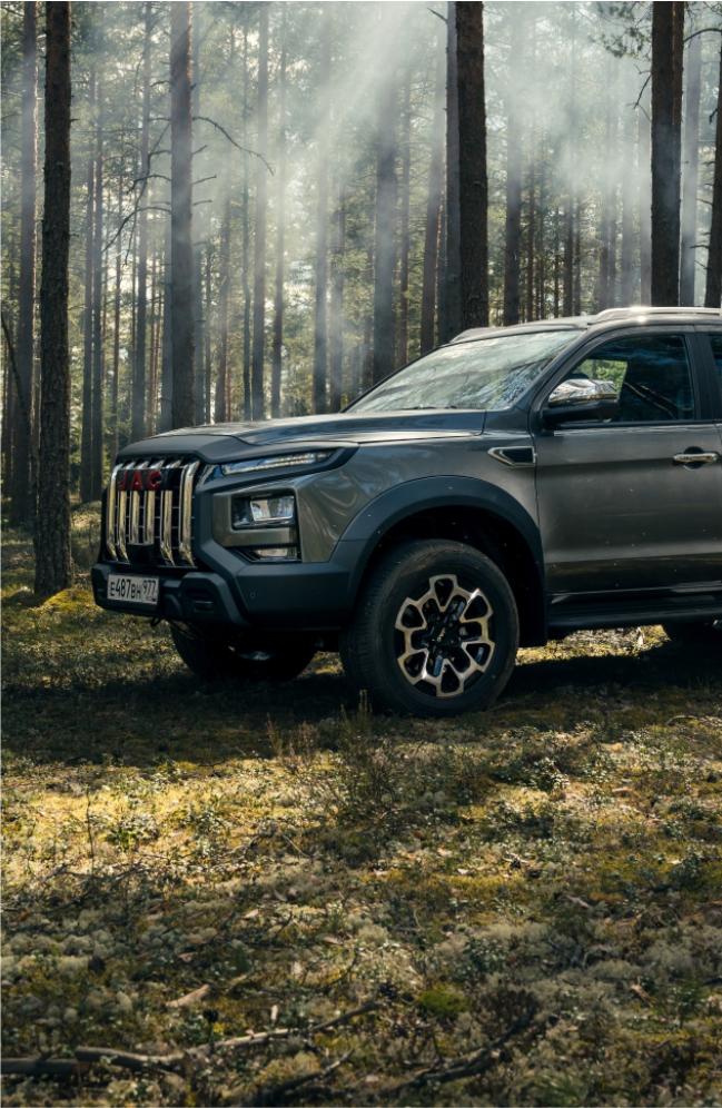 Какой клиренс оптимален для российских дорог?