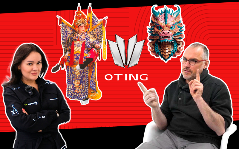 Что сказал маэстро автодизайна про философию логотипа OTING