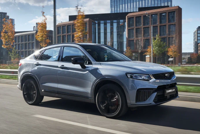 Купить Geely Tugella в Красноярске