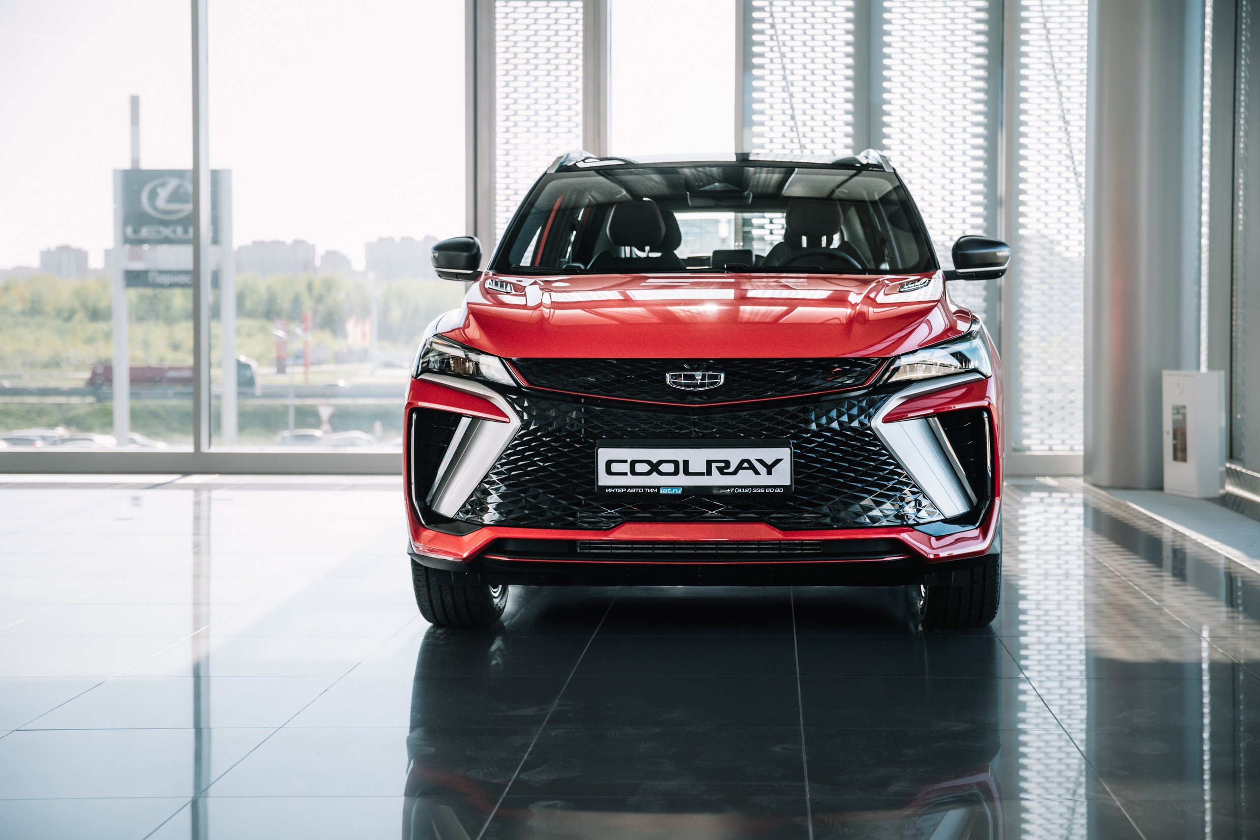 Расход топлива нового Geely Coolray Рестайлинг