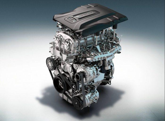 Двигатель и коробка передач