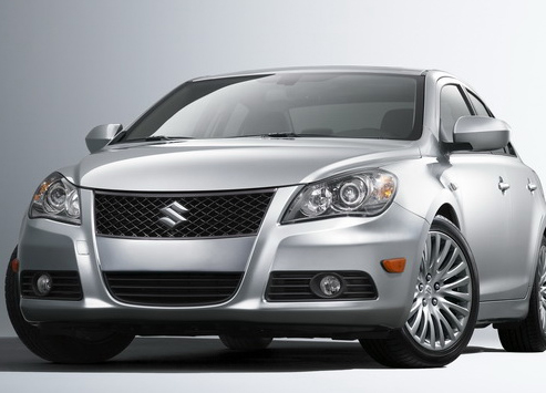 SUZUKI KIZASHI: ПРОРЫВ В D-КЛАССЕ