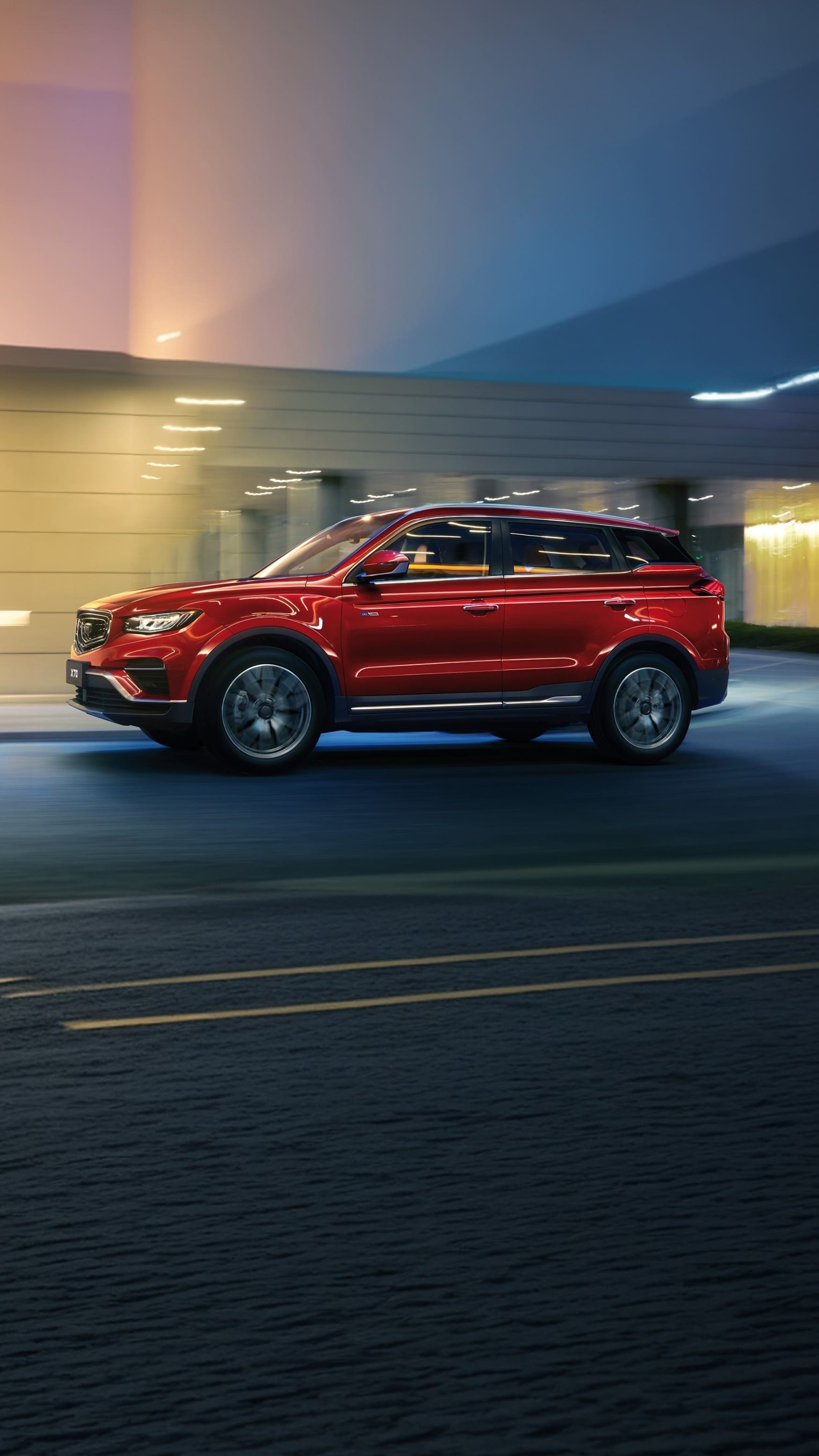 Плюсы и минусы Belgee X70