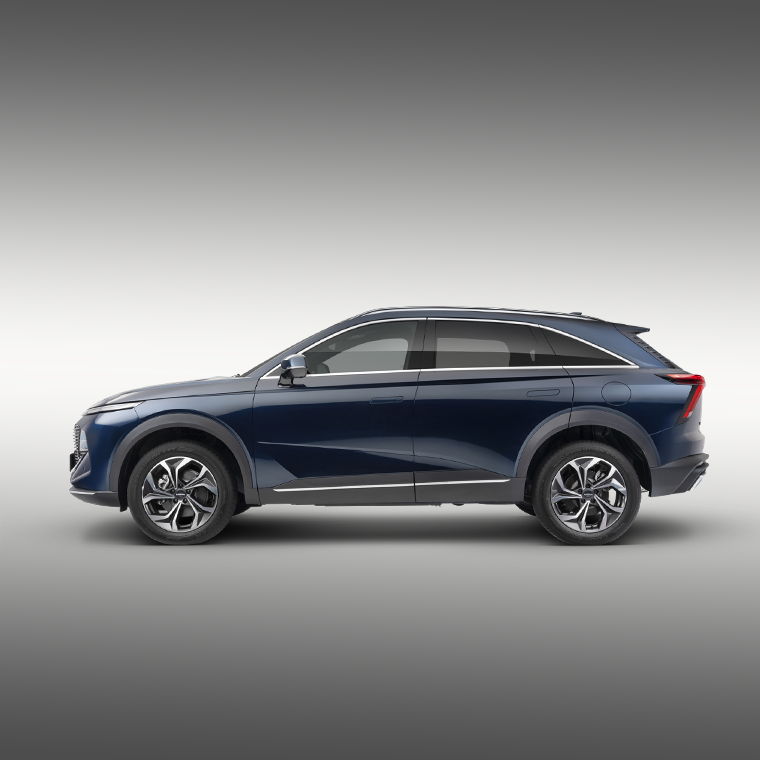 Технологичный кроссовер готовится к старту в России уже этим летом