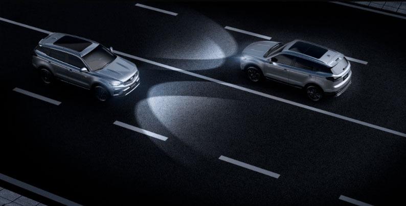 Интеллектуальная система управления дальним светом