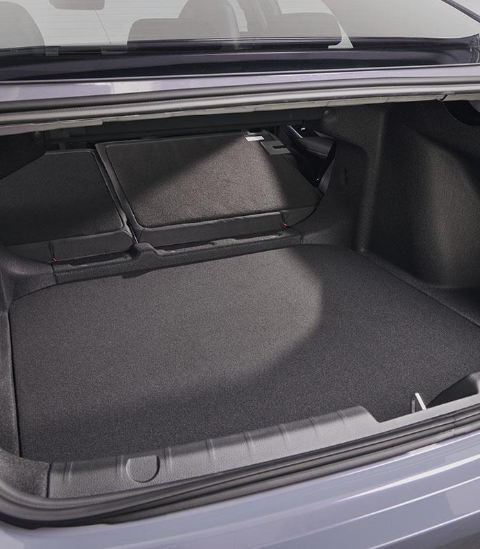 Просторное багажное отделение