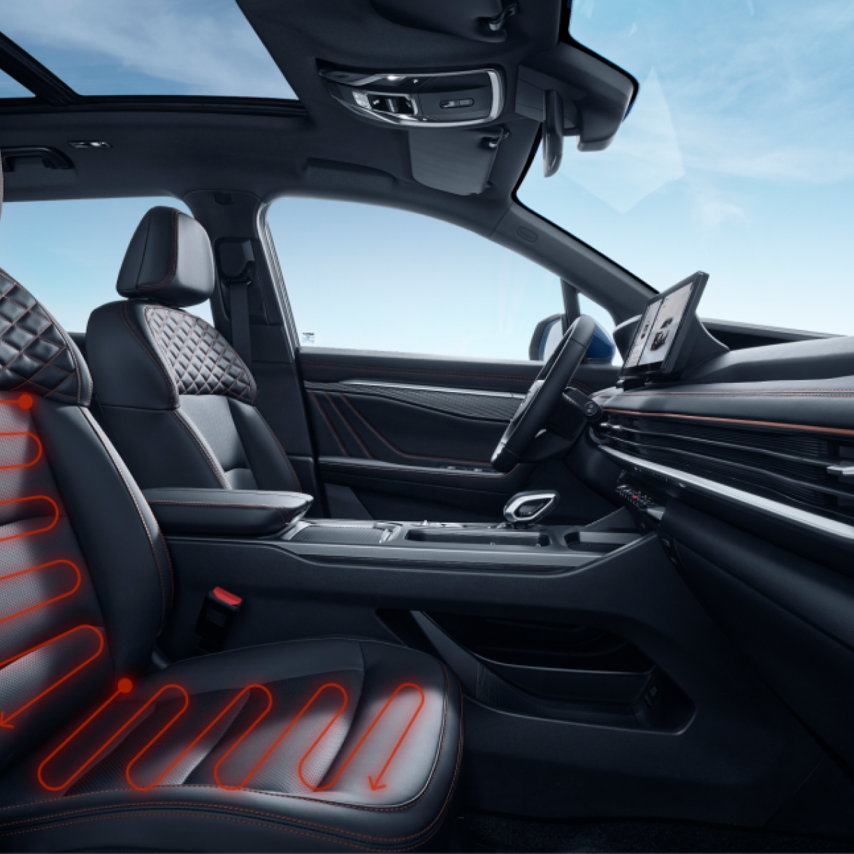 Новые технологии в автомобилях