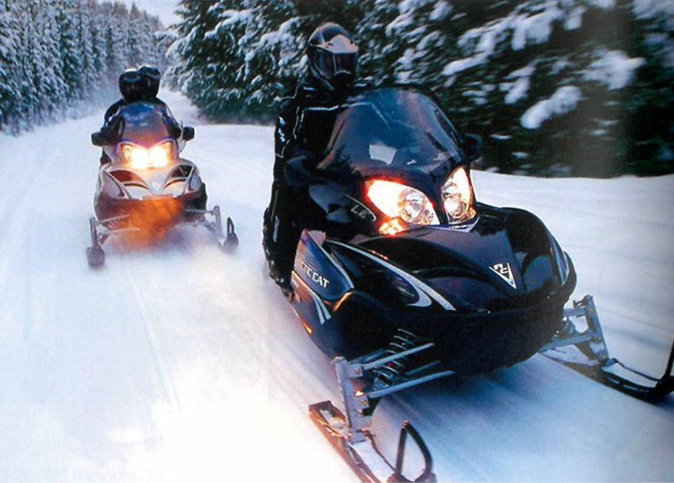 РАСШИРЯЯ ГОРИЗОНТЫ - СНЕГОХОДЫ SUZUKI