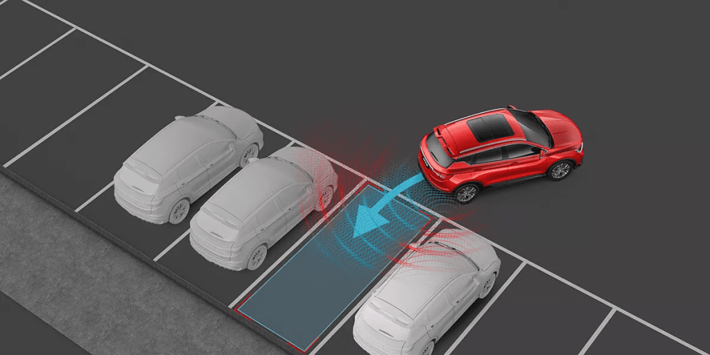 Система автоматической парковки