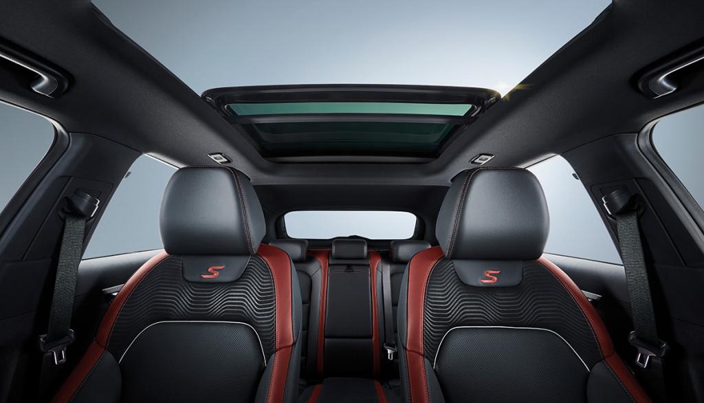 Панорамная крыша с люком