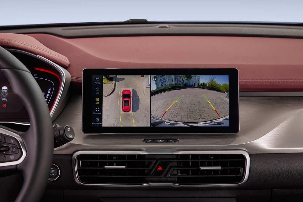 Система камер кругового обзора 360°