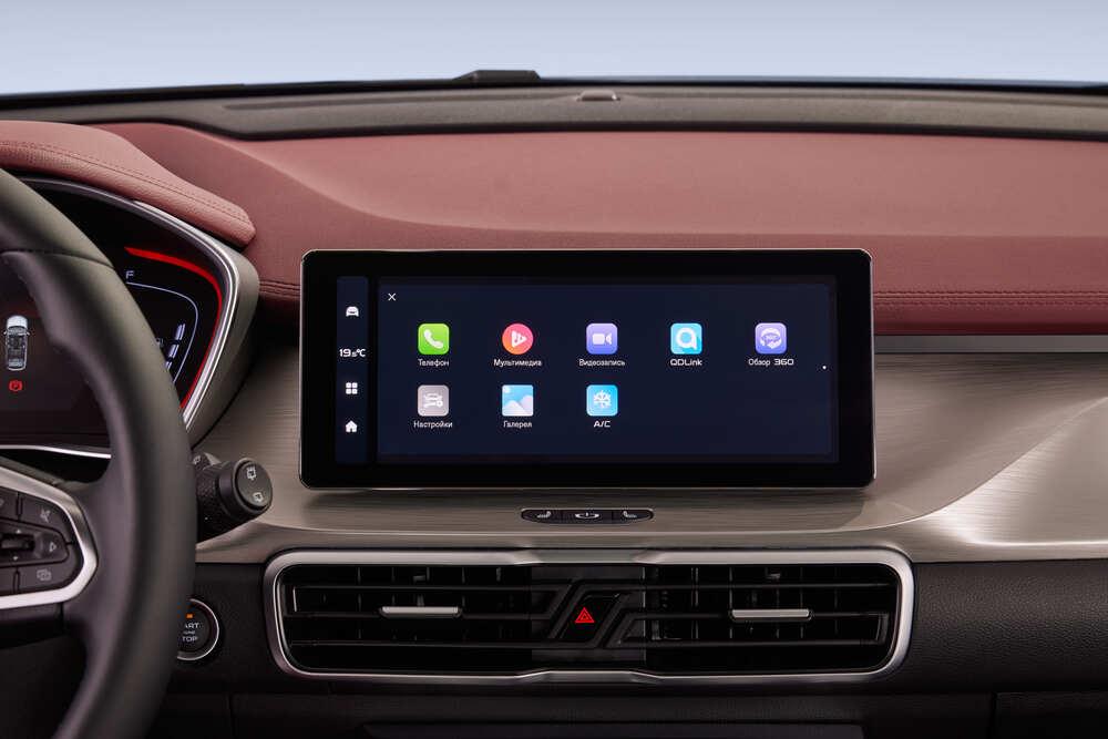 Мультимедийный сенсорный экран