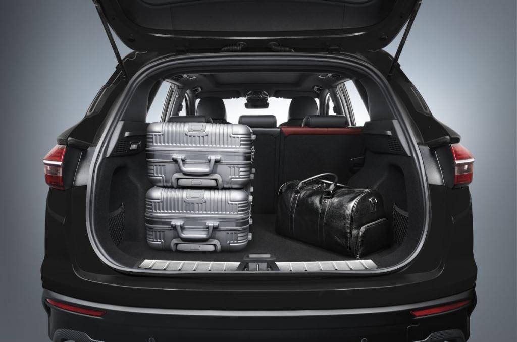 Просторное багажное отделение